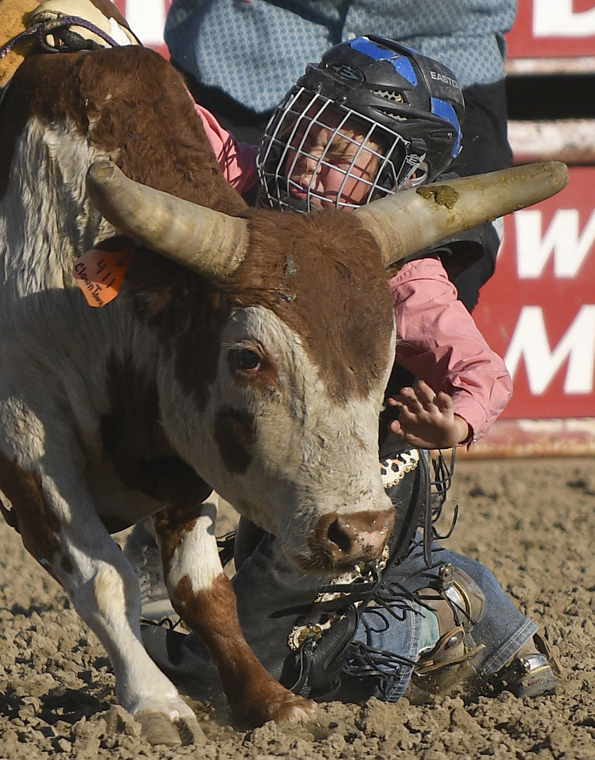 Lincoln County Mini Bull Riding